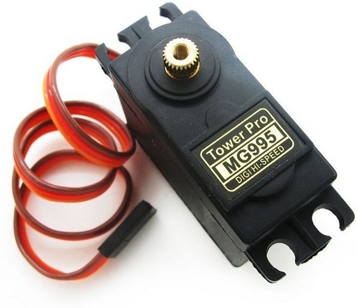[MG995] SERVOMOTOR DE 15KG TOWERPRO 