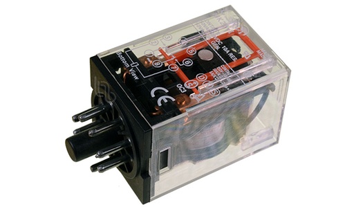 [MK2PI-24VDC] RELAY BOBINA 24VDC 8 PINES