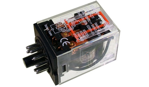 [MK3PI-12DVC] RELAY BOBINA 12VDC 11 PINES