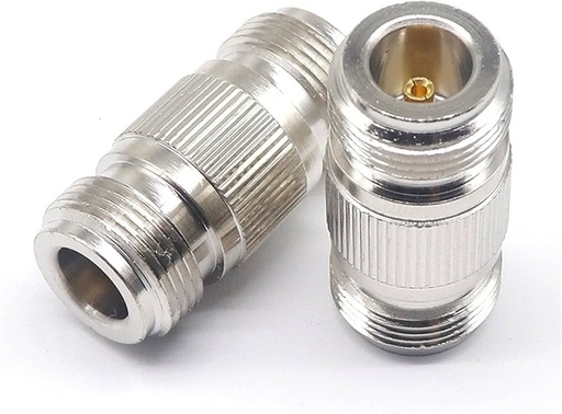 [N-50KK] UNION CONECTOR N HEMBRA HEMBRA