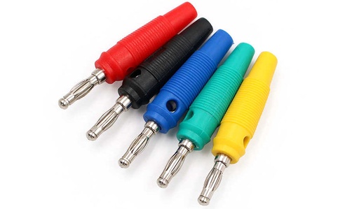 [NB-440R] PLUG BANANA ROJO 4mm RH2-0063