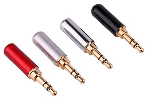[P-20435] PLUG ESTEREO METAL PARA CELULAR 3.5mm 